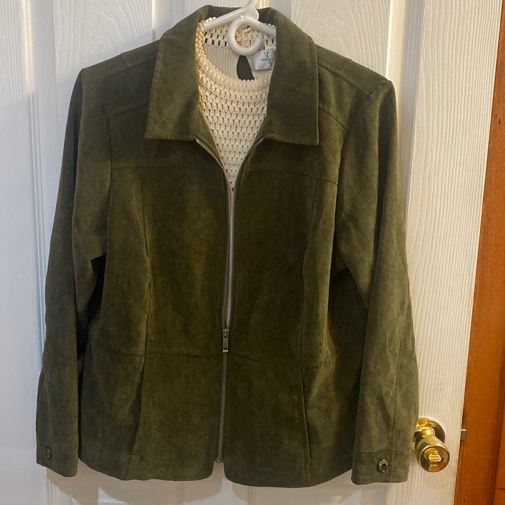CHRISTOPHER & BANKS SHORT JACKET SIZE P/L
